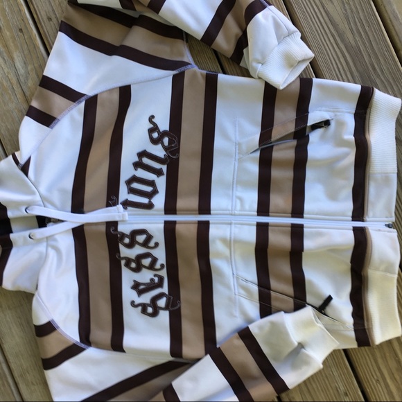 Sessions stripes snowboarding hoodie snow - Picture 3 of 10